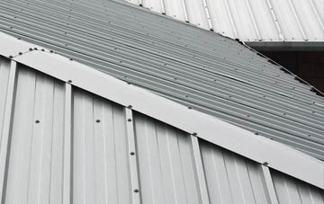 disadvantages of South Newbald metal roofing